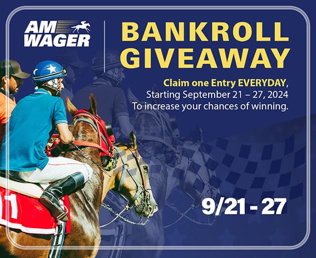 AmWager BANKROLL GIVEAWAY