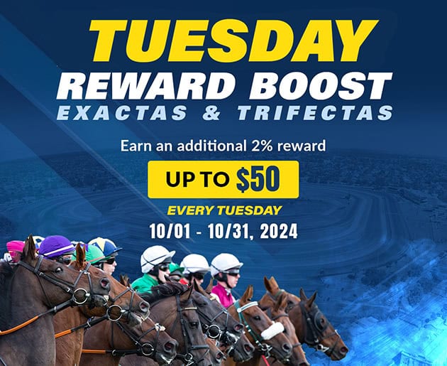 Tuesday Reward Boost October