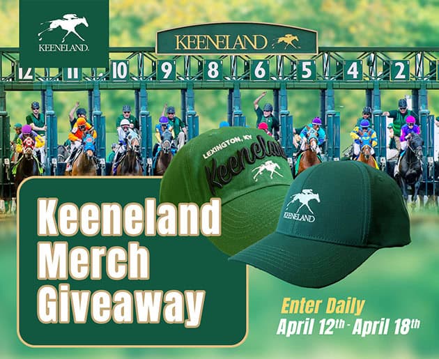 Keeneland Giveaway-April-2025-v1