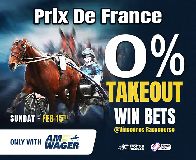 Prix De France – 0% Takeout